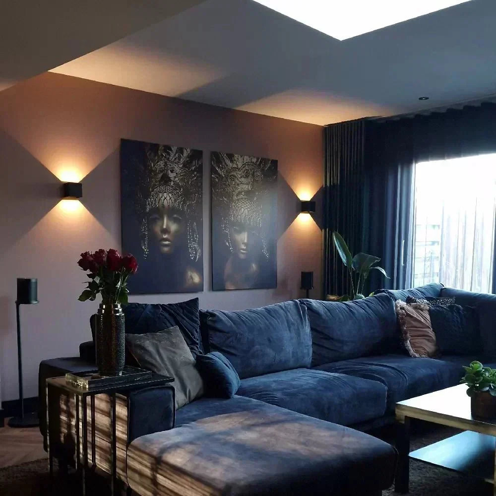 Cubesense - smart wall lamp