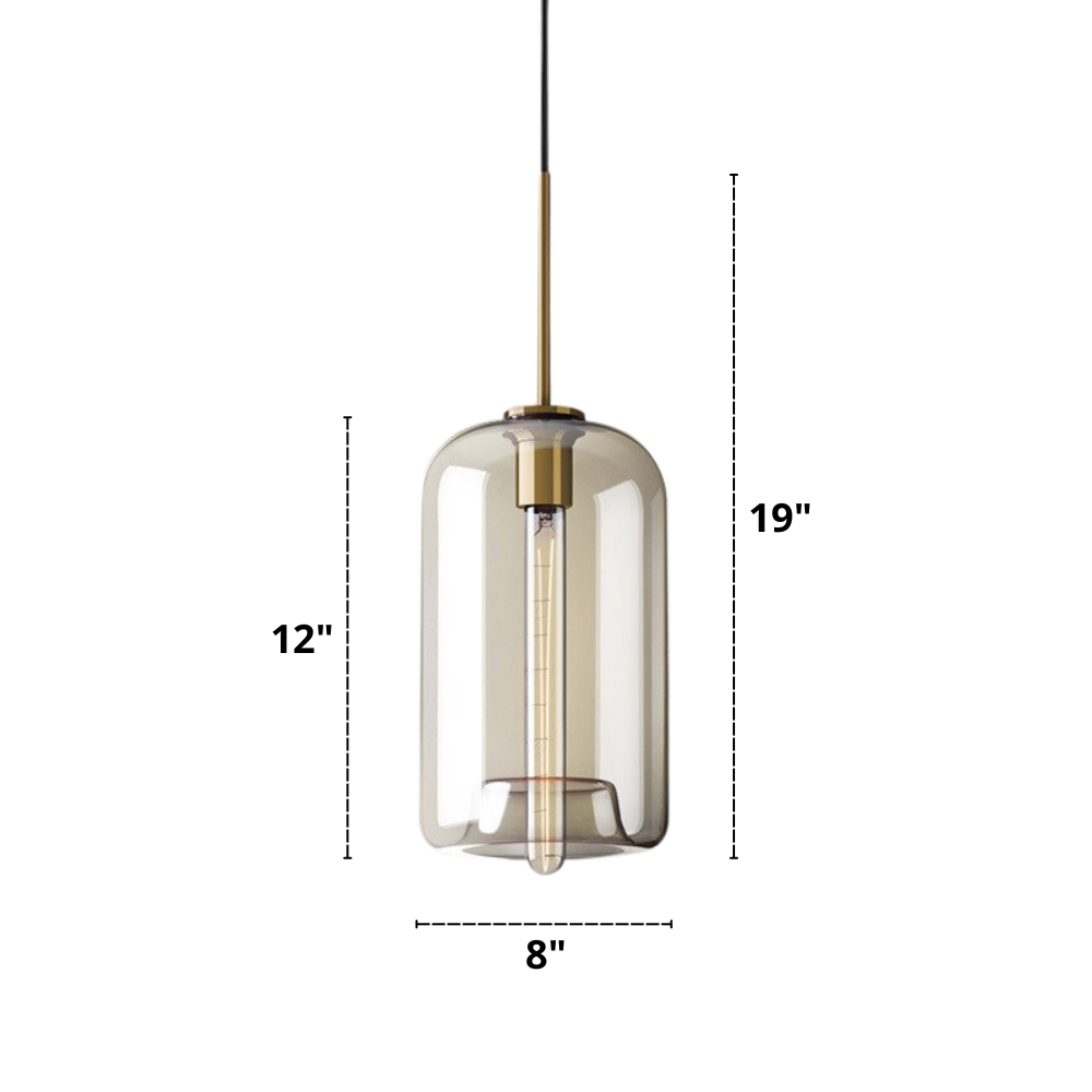 Hilde - Modern Glass Pendant Lights