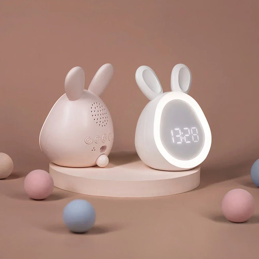 The original Glowbun - brightness setting alarm clock and light lamp