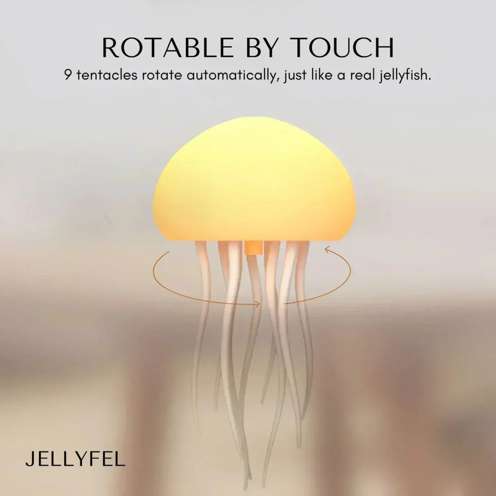 The original Jellybeat | Smart colorful LED dancing jellyfish lamp