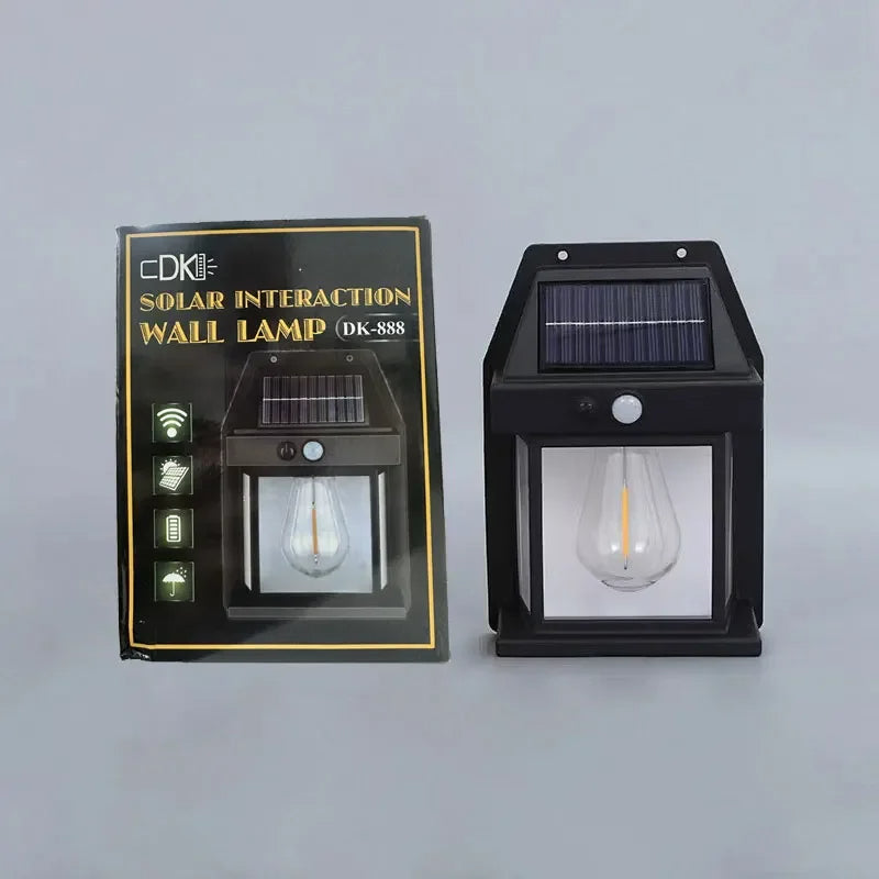 Solarguard Pro | Motion Sensor Wall Light with 3 Modes