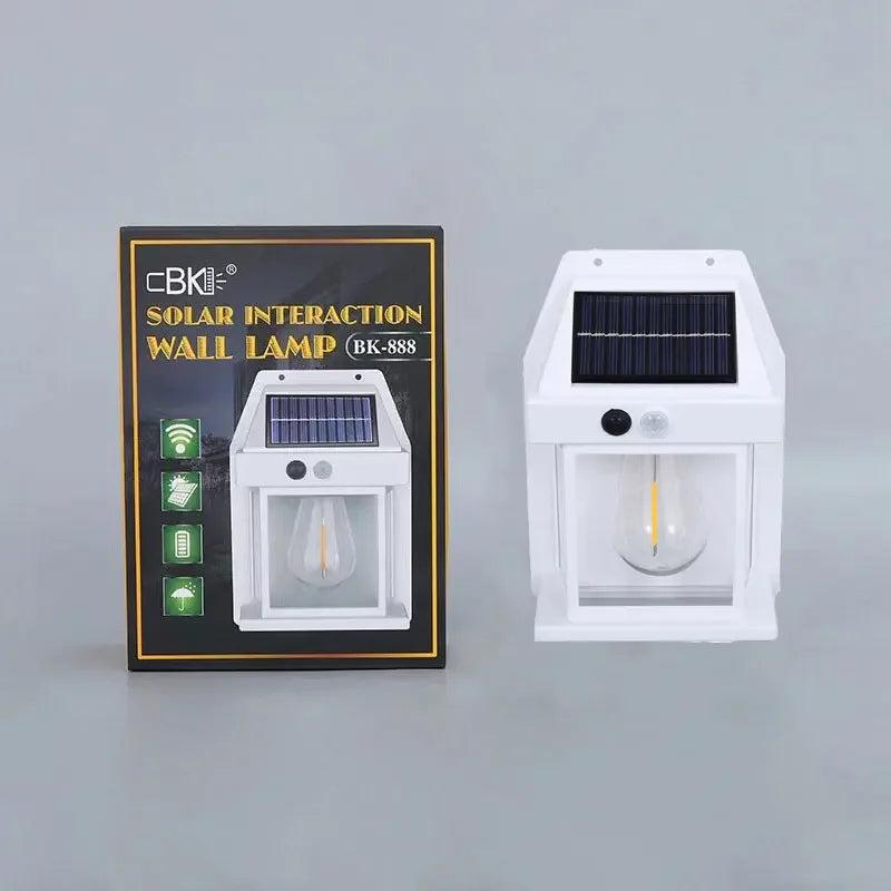 Solarguard Pro | Motion Sensor Wall Light with 3 Modes