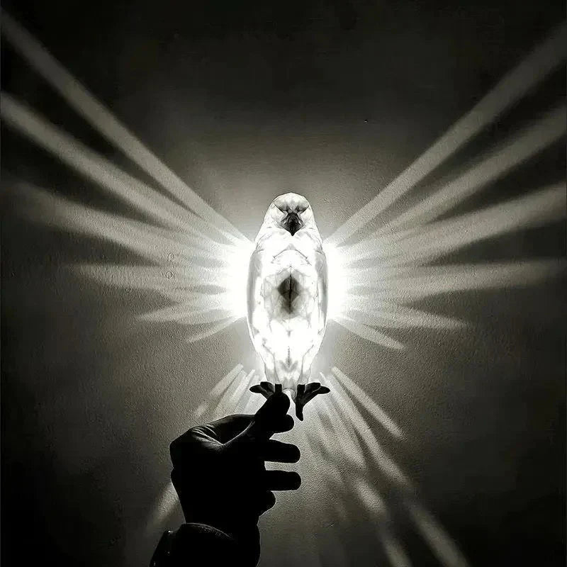 Majestic Eagle - Luminous Atmosphere Light