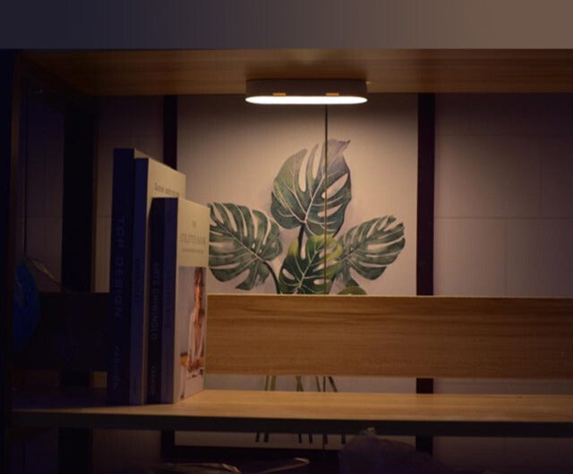 LED USB re -charged wireless movement sensor wall lamp light