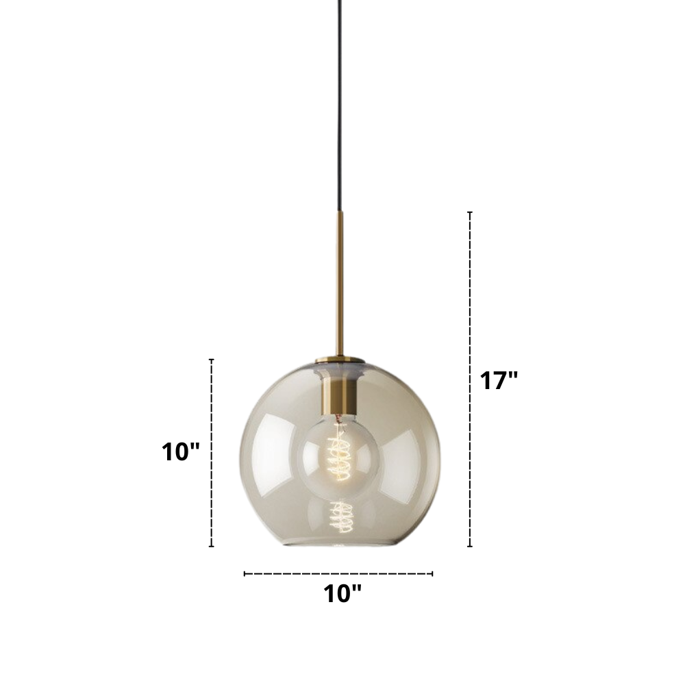 Hilde - Modern Glass Pendant Lights