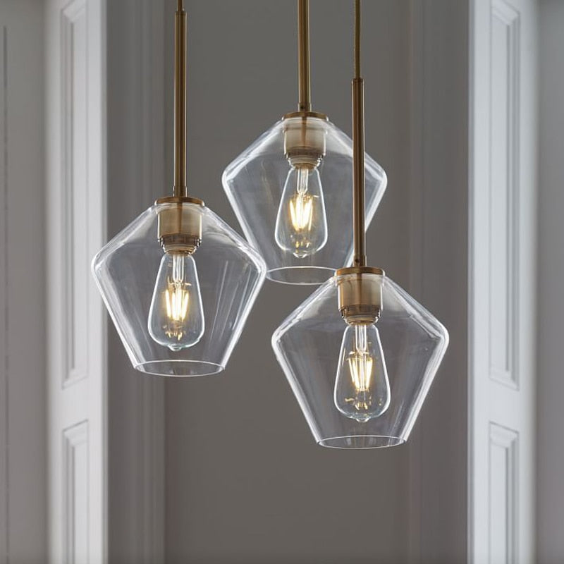 Hackett - Modern Glass Pendant Lights