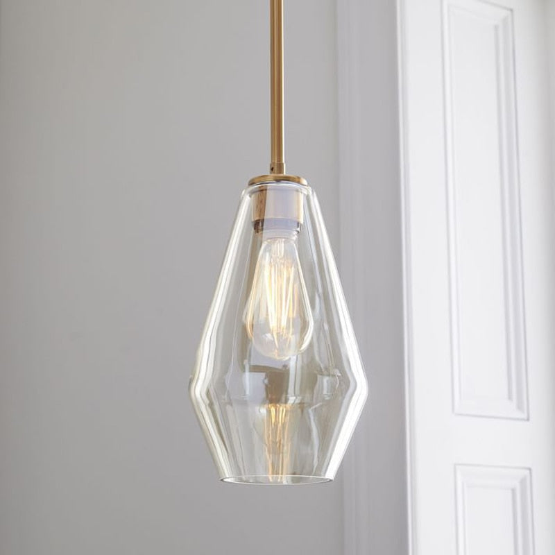 Hackett - Modern Glass Pendant Lights