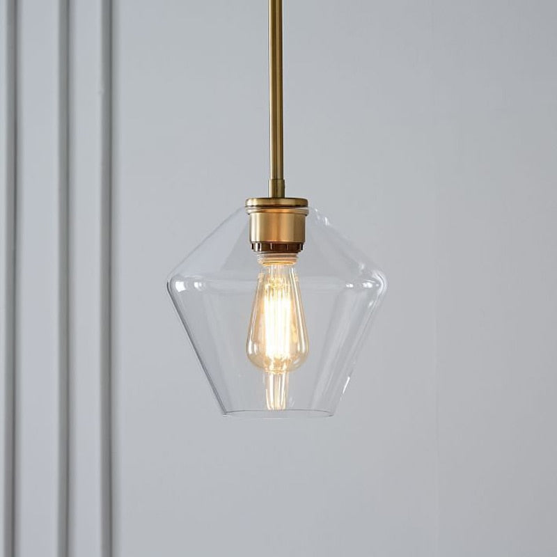 Hackett - Modern Glass Pendant Lights
