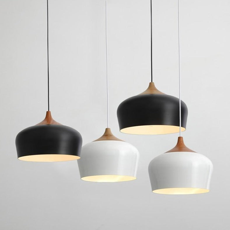 Nordic Minimalist Dome Pendant Light