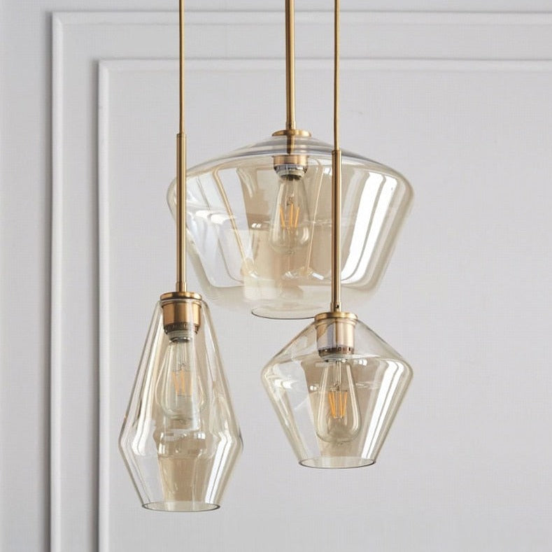 Hackett - Modern Glass Pendant Lights