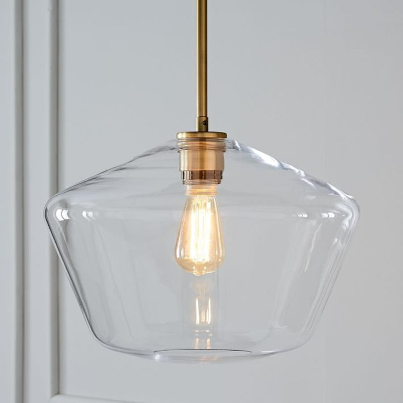 Hackett - Modern Glass Pendant Lights