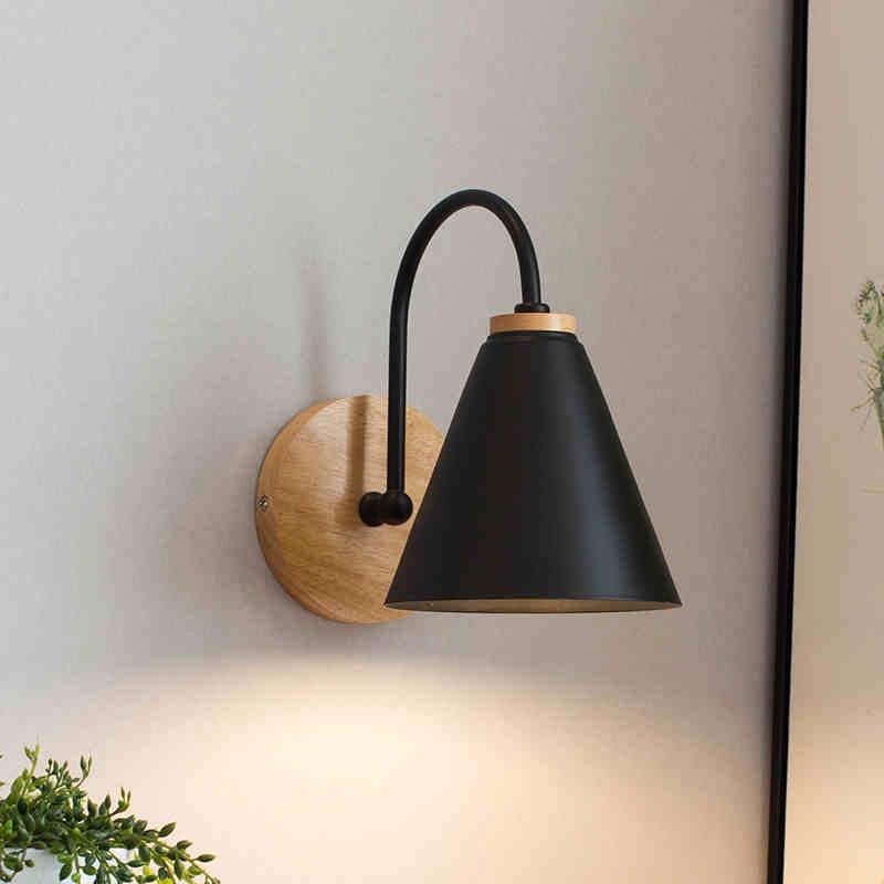 Ivan - Modern Wood Wall Sconce