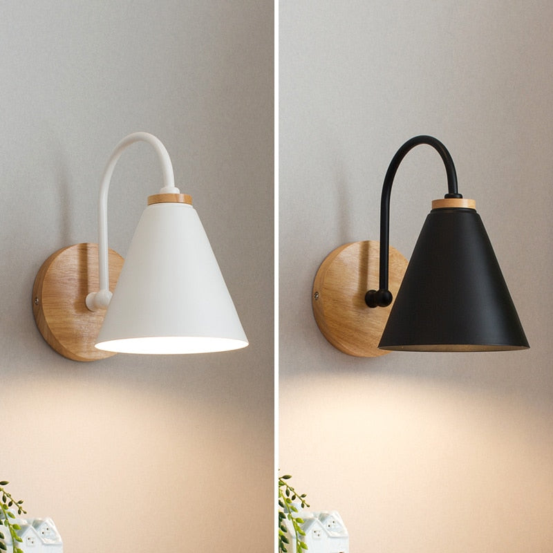 Ivan - Modern Wood Wall Sconce