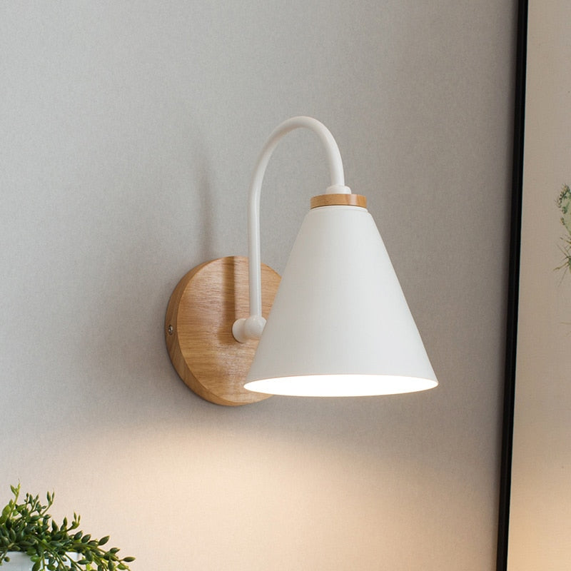 Ivan - Modern Wood Wall Sconce