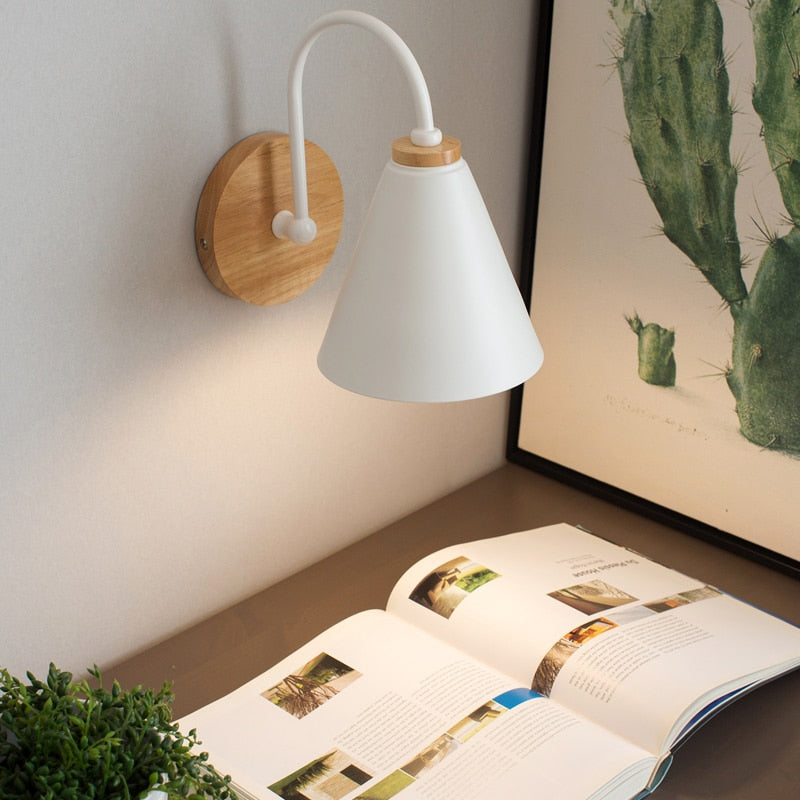 Ivan - Modern Wood Wall Sconce