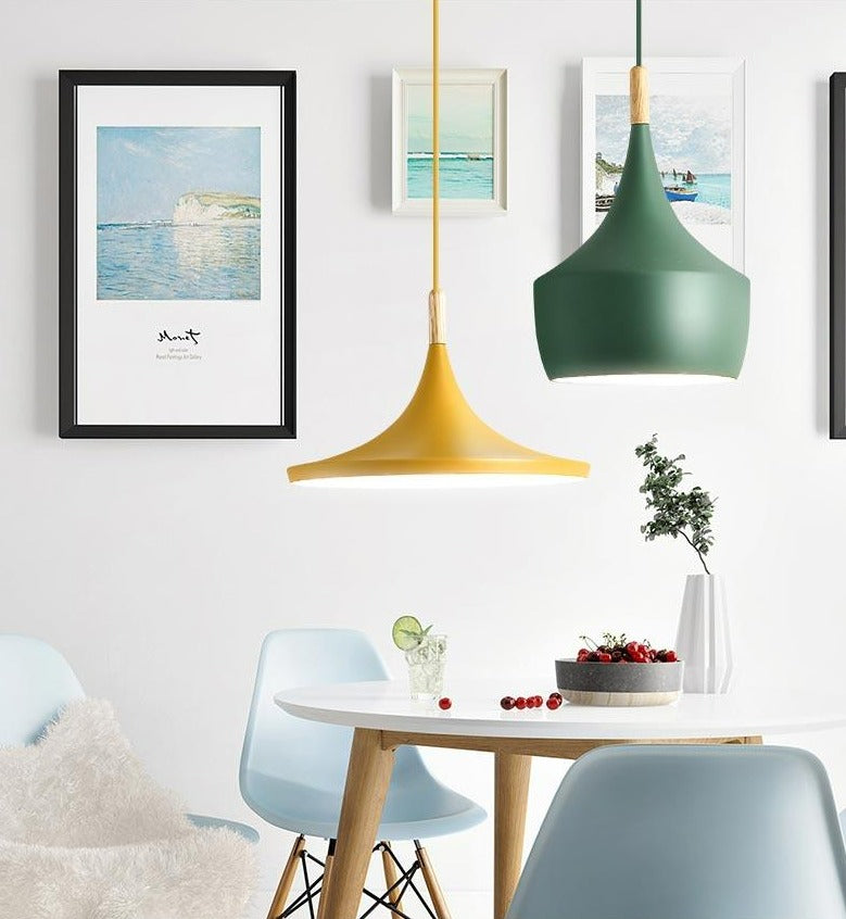 Boe - Colorful Nordic Pendant Lights