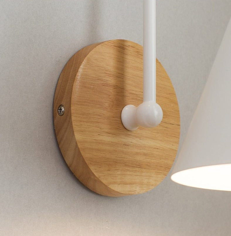 Ivan - Modern Wood Wall Sconce