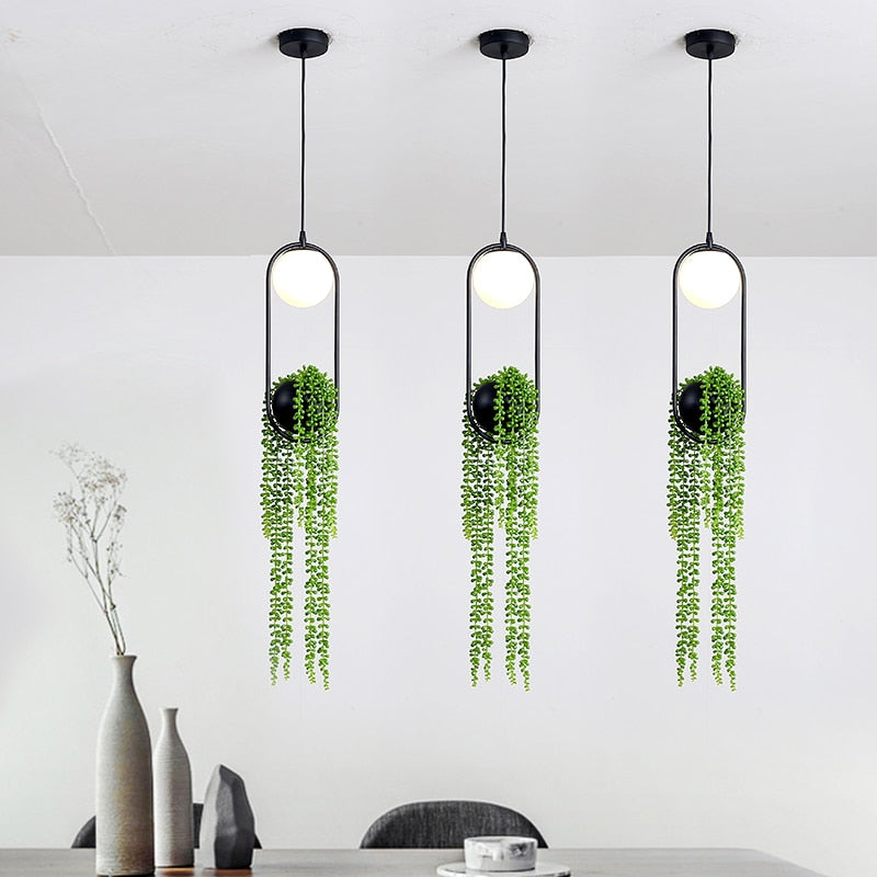 Sky Garden Planter Pendant Light