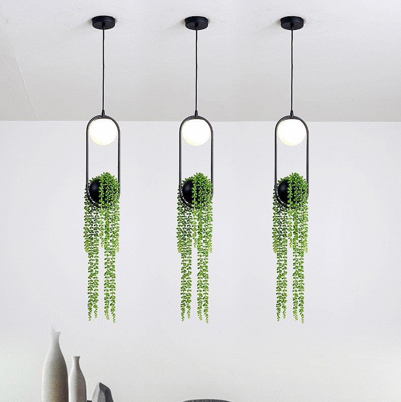 Sky Garden Planter Pendant Light