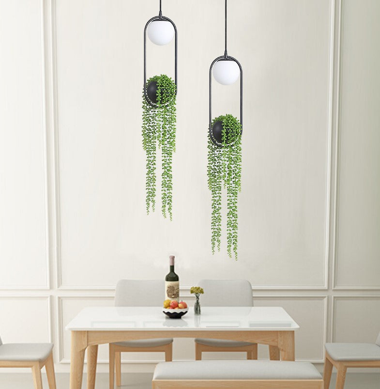 Sky Garden Planter Pendant Light