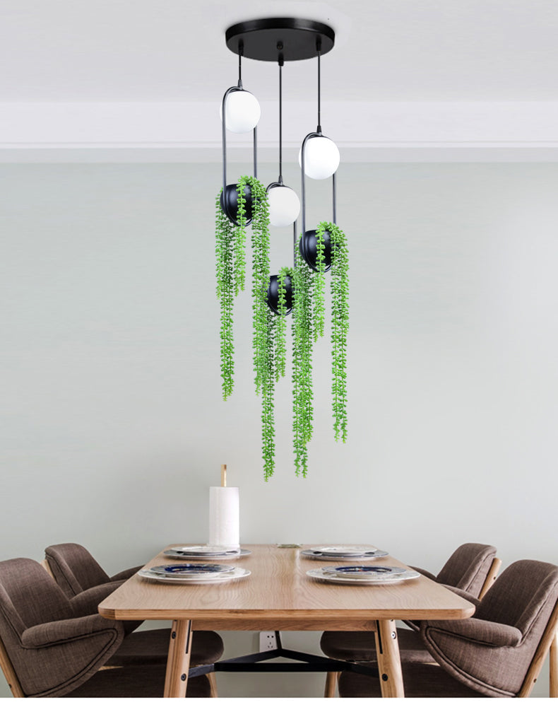 Sky Garden Planter Pendant Light