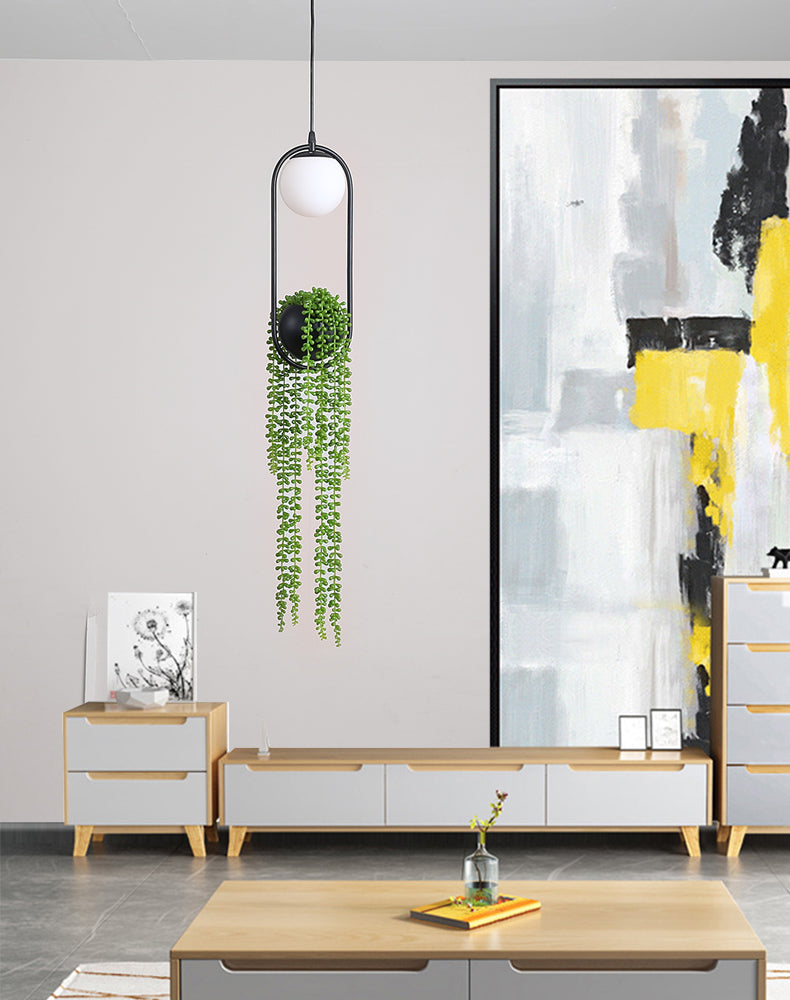 Sky Garden Planter Pendant Light