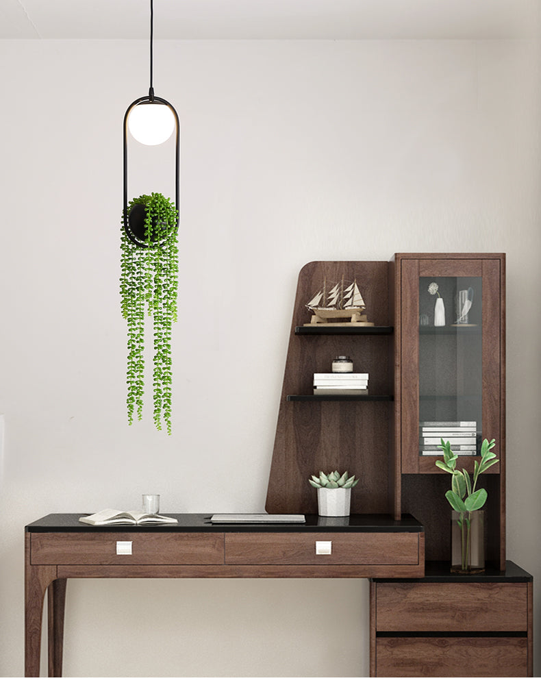 Sky Garden Planter Pendant Light