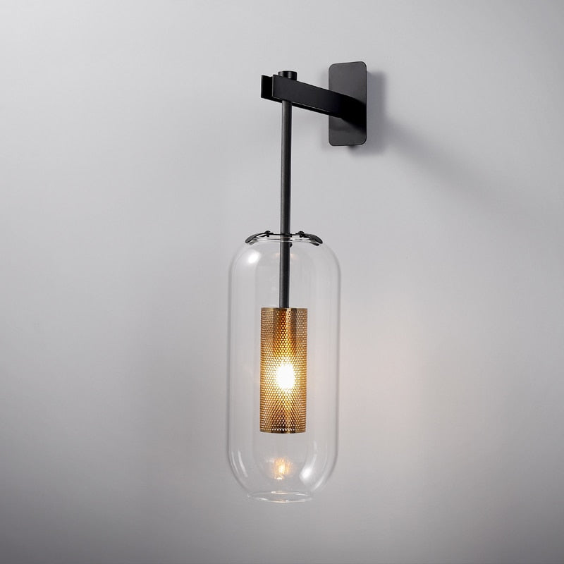Ion - Modern Glass Wall Light