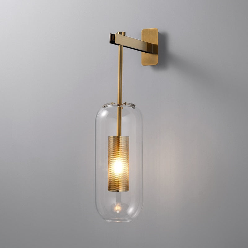 Ion - Modern Glass Wall Light