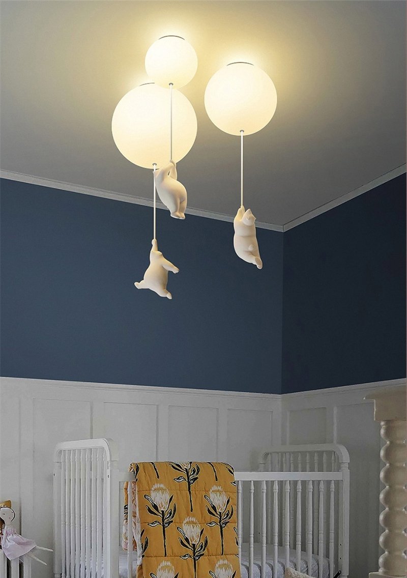 Balloon Bear Ceiling Light