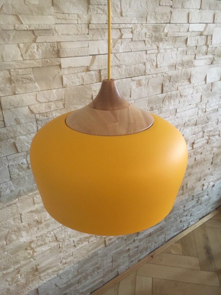 Nordic Minimalist Dome Pendant Light