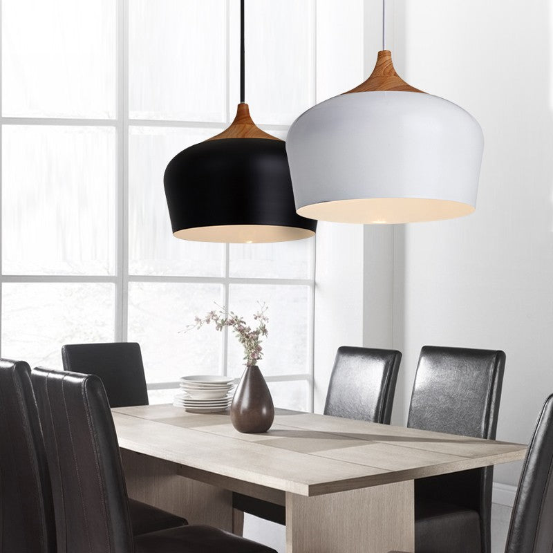 Nordic Minimalist Dome Pendant Light