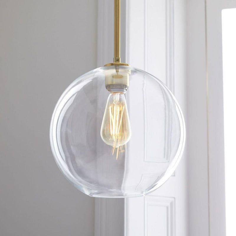 Zaire - Modern Glass Globe Pendant Lights
