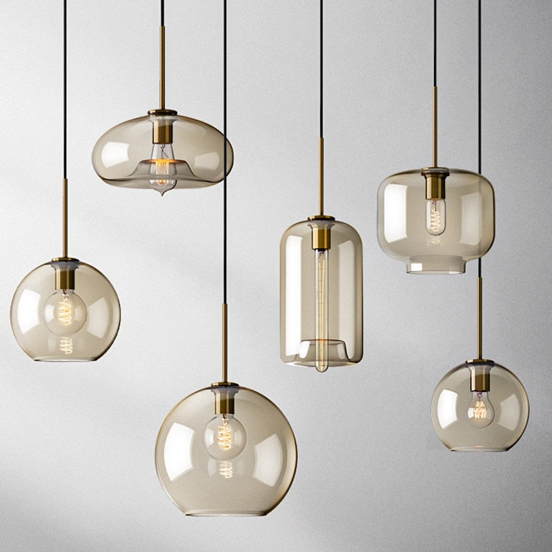 Hilde - Modern Glass Pendant Lights