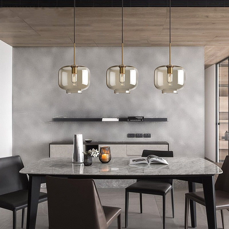 Hilde - Modern Glass Pendant Lights