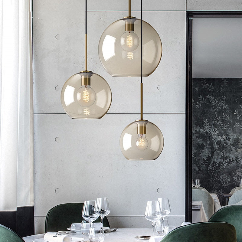 Hilde - Modern Glass Pendant Lights