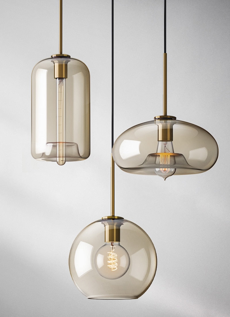 Hilde - Modern Glass Pendant Lights