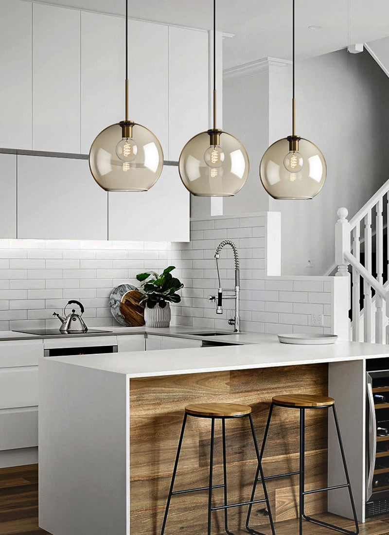 Hilde - Modern Glass Pendant Lights