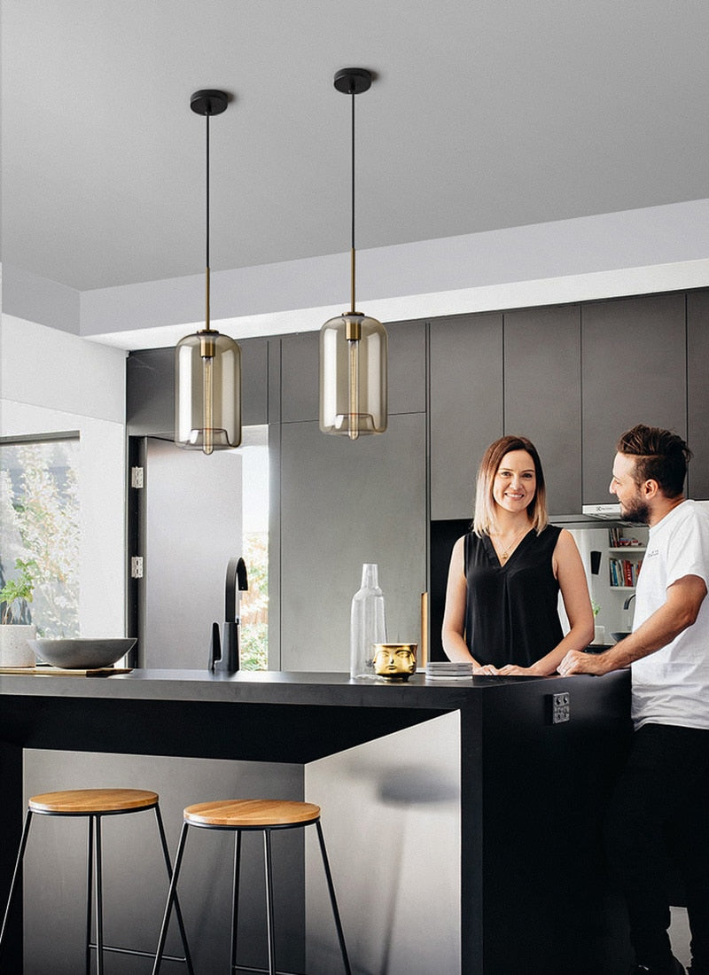 Hilde - Modern Glass Pendant Lights