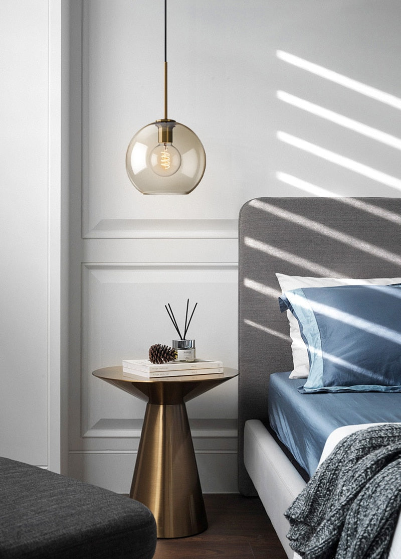 Hilde - Modern Glass Pendant Lights