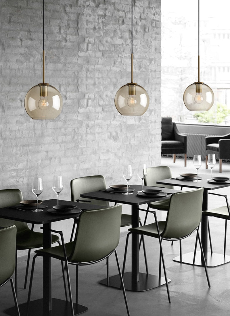 Hilde - Modern Glass Pendant Lights