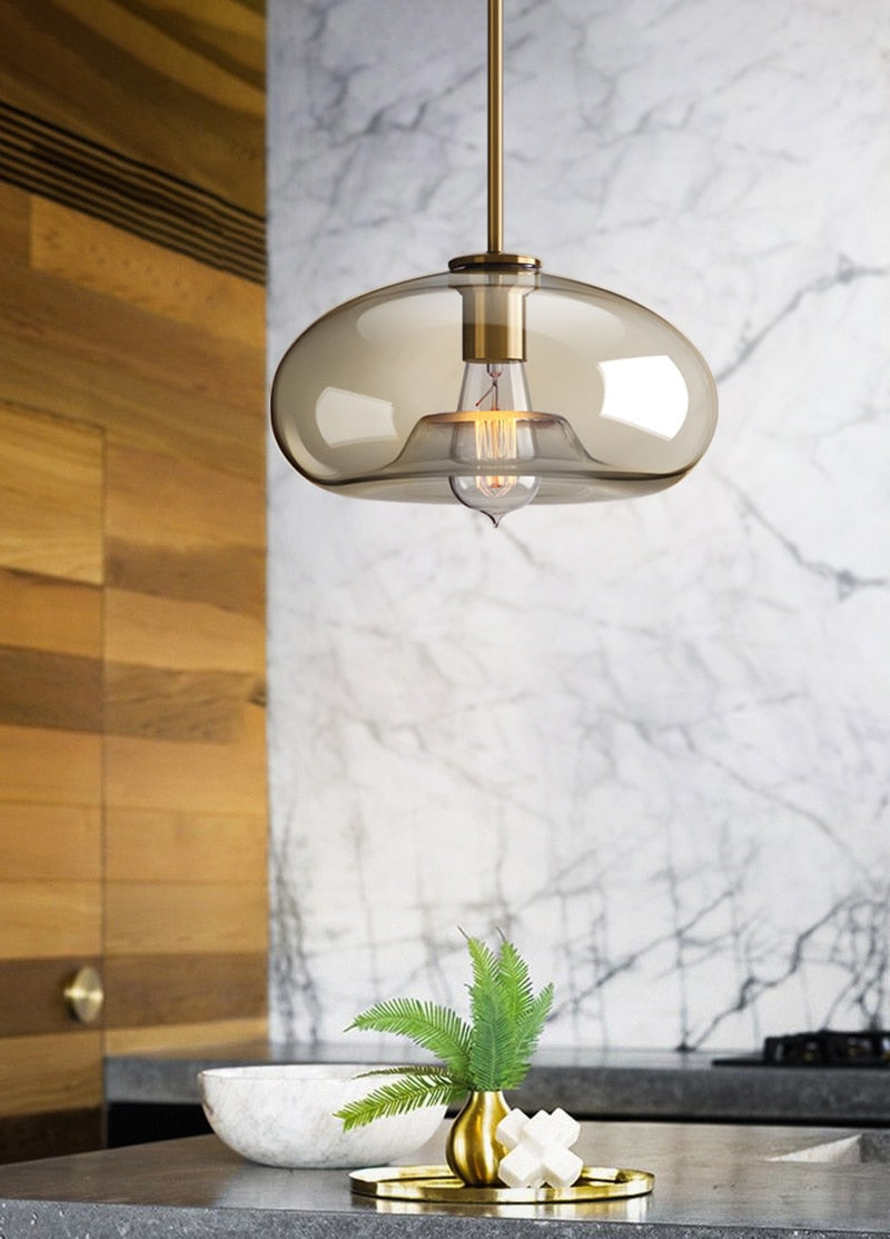 Hilde - Modern Glass Pendant Lights