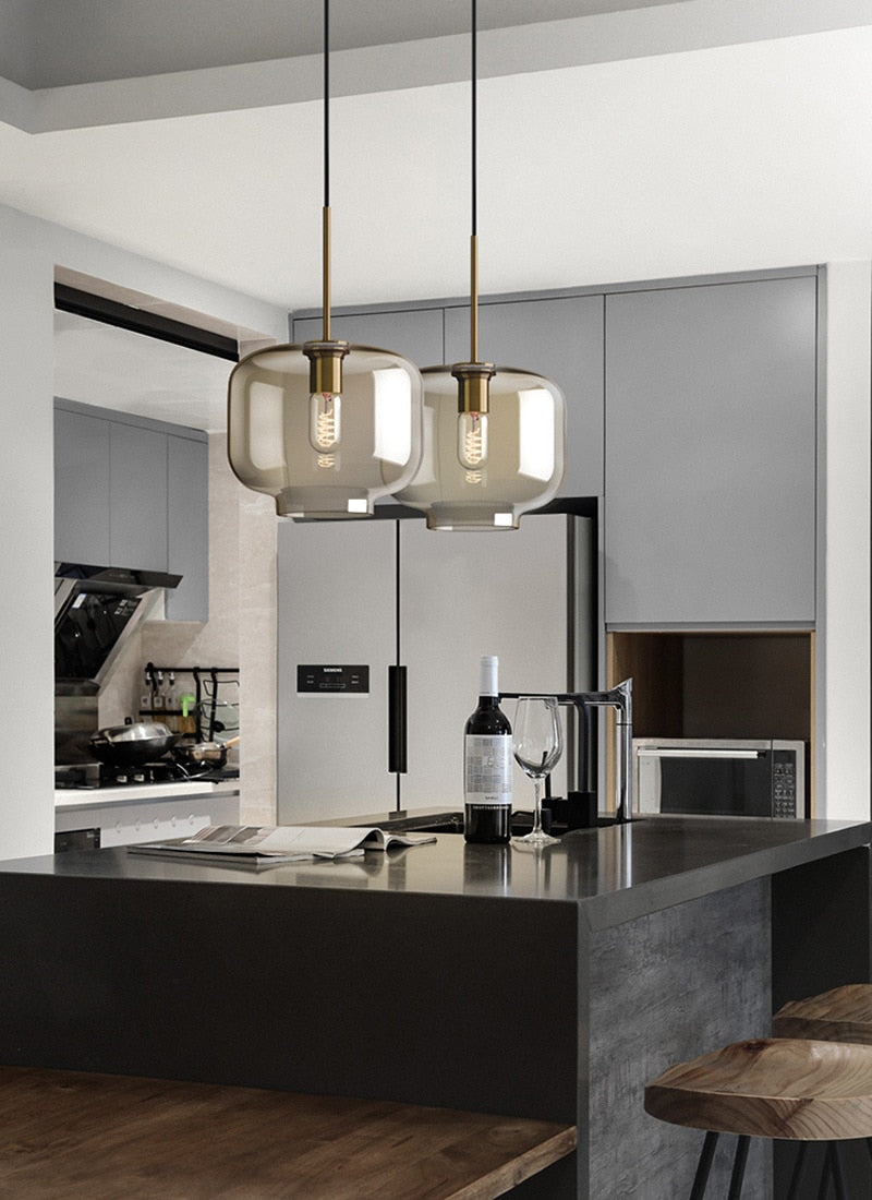 Hilde - Modern Glass Pendant Lights