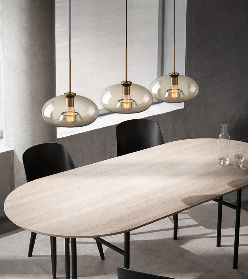 Hilde - Modern Glass Pendant Lights