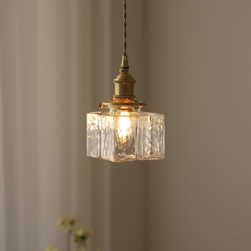 Adonia - Vintage Glass Pendant Lights