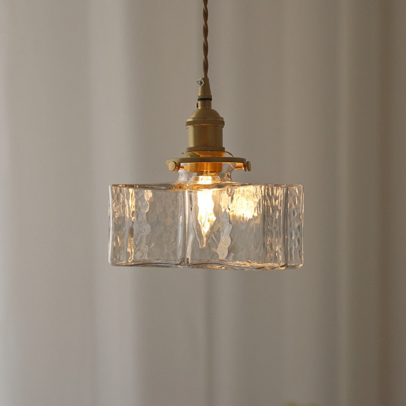 Adonia - Vintage Glass Pendant Lights