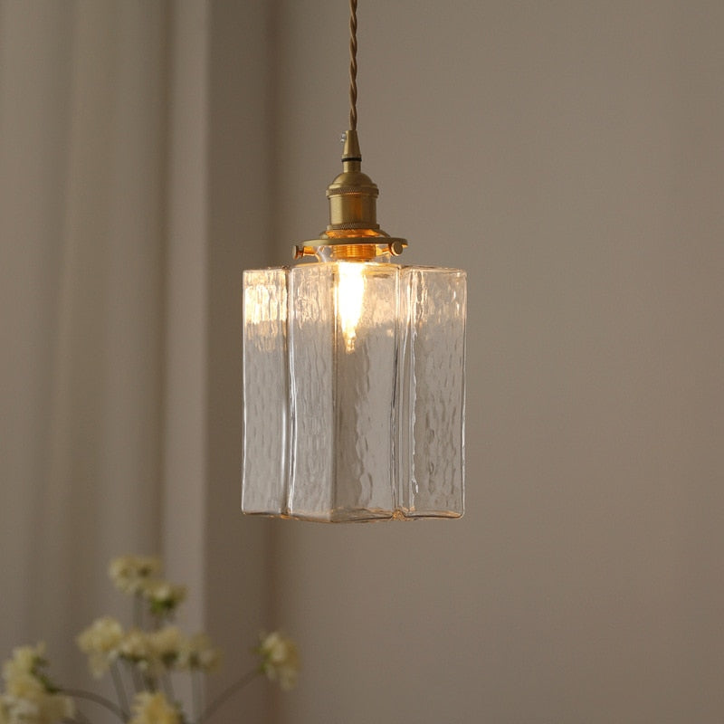 Adonia - Vintage Glass Pendant Lights