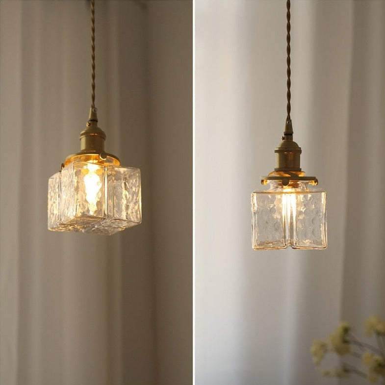 Adonia - Vintage Glass Pendant Lights