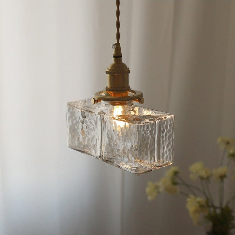 Adonia - Vintage Glass Pendant Lights