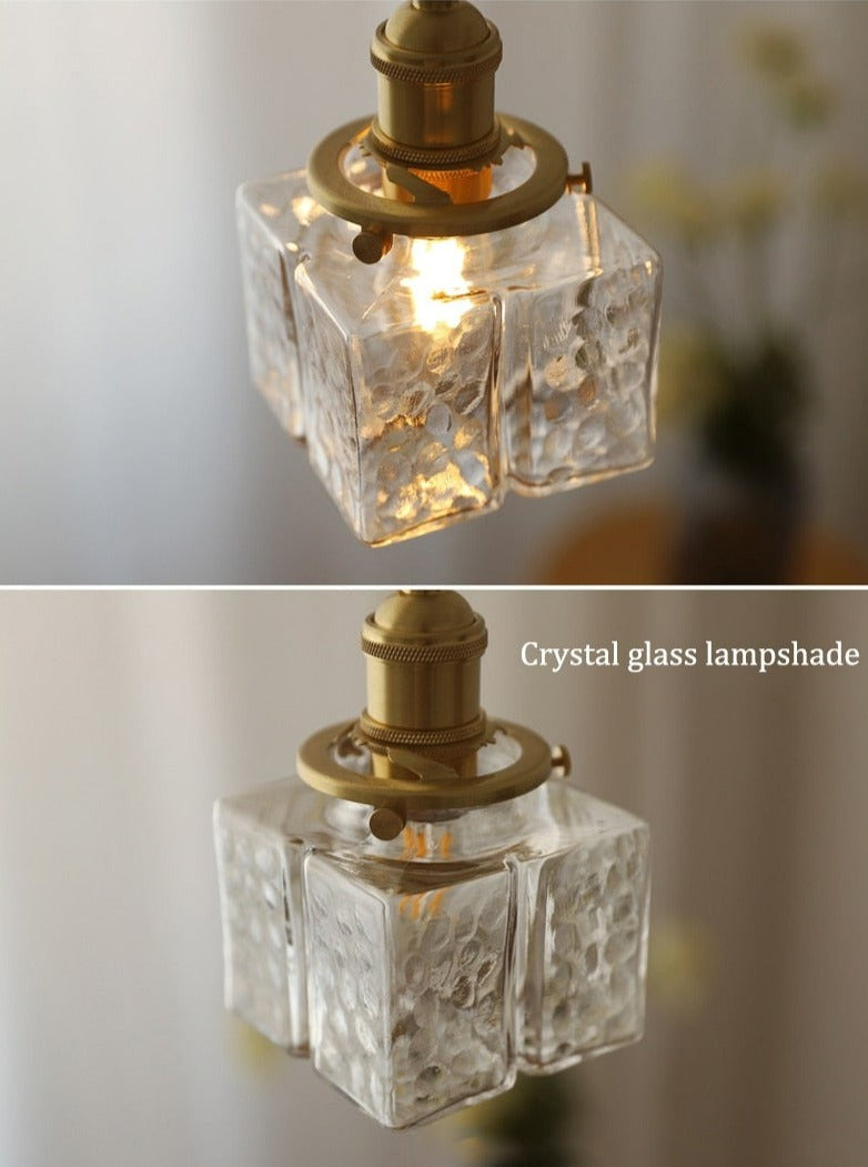 Adonia - Vintage Glass Pendant Lights